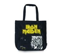 Bolsa Shopping Premium Iron Maiden In Tessuto Riutilizzabile Ufficiale