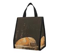 Bolsa térmica reutilizable para el almuerzo, de 9 l, a prueba de fugas, para llevar pan en una cesta, con bolsillos interiores para mujeres y hombres, bolsas portátiles para refrigerios, bolsas térm