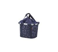 BOLSA TRAS.KLICKFIX BAROCK NAVY 15L AZUL 35x26x26