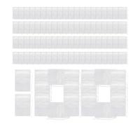 Bolsas De Té Vacías Para Té Suelto - Bolsas Con Cordón, Malla Transpirable Fina, Filtro | De Infusión De Hierbas Con Cierre Seguro, Multifuncional Para Té, Café, Baño De Pies, M