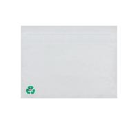 Bolsas Portadocumentos de Papel Transparente para Enviar Paquetes con Autocierre Adhesivo Fácil y Resistente. Bolsas de 240x180 para Embalaje de Correo y Envíos Seguros. 100 uds.