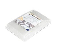BOLSEMACK Sacchetti Sottovuoto Alimenti 100 Buste 15x30cm - Buste Sottovuoto Alimenti per Macchine Sottovuoto - Sacchetti per Sottovuoto per la Conservazione Degli Alimenti - Senza BPA