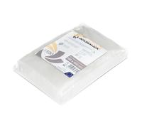BOLSEMACK Sacchetti Sottovuoto Alimenti 100 Buste 16x45cm - Buste Sottovuoto Alimenti per Macchine Sottovuoto - Sacchetti per Sottovuoto per la Conservazione Degli Alimenti - Senza BPA