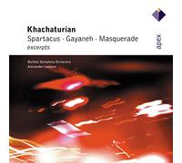 Bolshoi Symphony Orchestra, Alexander Lazarev( Direttore) - Spartacus,Gayaneh,Masquerade