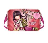 Gorjuss Borsa Per La Scuola Gorjuss Carousel Salmone (35 X 26.5 X 10.5 Cm) S_030