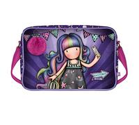 Gorjuss Borsa Per La Scuola Gorjuss Up And Away Viola (35 X 26.5 X 10.5 Cm) S_03