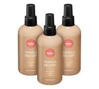 Bolsius - 3x Profumo per ambienti - beige - Vanilla Delight - 225 ml - Con estratti naturali - Deodorante per ambienti