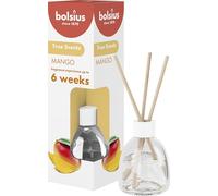 Bolsius - Bastoncini profumati diffusore per ambienti - Mango - 1 pezzo - 60 ml - fino a 6 settimane - Profumo per ambienti - con estratti naturali