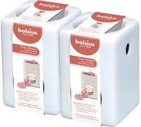 Bolsius Burner Ceramic White Product Size: 13.7 x 10.2 x 9.6 cm, 2 pacchi