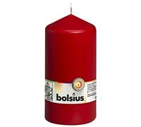 Bolsius Candela a Colonna per Esterni/Interni 150x80mm - Rossa