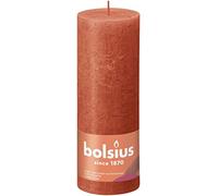 BOLSIUS Candela a pilastro arancione terroso diametro 68 mm, altezza 19 cm, arancione 85 ore