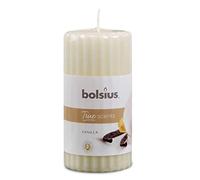 Bolsius Candela Profumata, Fragranza Vaniglia