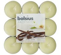 Bolsius Candela Profumata Vaniglia, Confezione de 18 unità