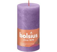 Bolsius Candela vibria vibrante Viola Ø68 mm - altezza 13 cm - Viola - 60 ore di combustione