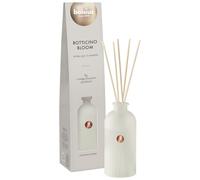 Bolsius - Diffusore a bastoncini - Bianco - Botticino Bloom - 160 ML - A base di estratti naturali