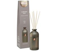 Bolsius - diffusore a bastoncini - grigio - Carrara Silk - 160ml - Contiene estratti naturali