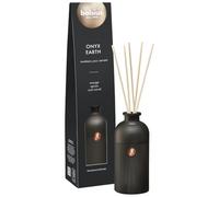 Bolsius - Diffusore a bastoncini - Nero - Onyx Earth - 160 ML - A base di estratti naturali