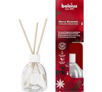 Bolsius - Diffusore di Fragranza - Merry Moments - 60 ml - Esperienza olfattiva Fino a 6 Settimane - Realizzato con Estratti Naturali
