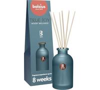 Bolsius - Diffusore di Profumo - Woody Wellness - 80 ml - Rilascio del Profumo Fino a 8 Settimane - Contiene Estratti Naturali