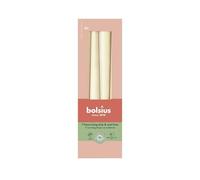 BOLSIUS Essentials - Candele con punta morbida, 24/245 mm, circa 7 ore di combustione, 4 per confezione