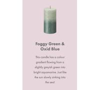 Bolsius Natale Candela Shimmer/Metallico/Silhoutte 130MM x 60MM Festive Decor