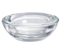 Bolsius - Porta Tealight/Lumino - Vetro Trasparente - Forma Rotonda - Dimensione 20/74