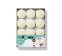 Bolsius Professionale Maxi Candele Galleggianti 12 Pacco Bianco Decorazione Casa