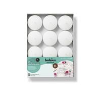 Bolsius Professionale Maxi Candele Galleggianti 12 Pacco Bianco Decorazione Casa