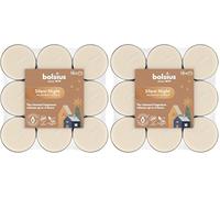 Bolsius - Silent Night - Candele Tealight Profumate - Durata della Combustione di 4 Ore - Estratti Naturali - Contiene Cera Vegetale - Senza Olio di Palma (Confezione da 2)