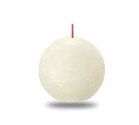 BOLSIUS Soft & Pearl - Candela rustica, 8 cm