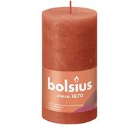 Bolsius Stub Candela arancione Ø68 mm - altezza 13 cm - arancione - 60 ore di combustione