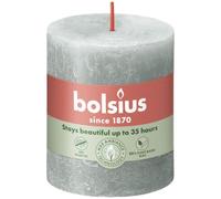 Bolsius Stub Candle Jade Green - Ø68 mm - altezza 8 cm - verde - 35 ore di combustione