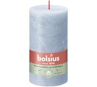 Bolsius Stub Candle Sky Blue - Ø68 mm - altezza 13 cm - blu - 60 ore di combustione