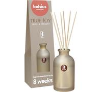 Bolsius True Joy - Bouquet profumato - Beige - Vanilla Delight - 80 ml - Dura fino a 8 settimane - Estratti naturali - Formula a base di erbe