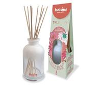 Bolsius True Joy Diffusore di Aromi con 8 Bastoncini - Fragranza Floral Blessings - con Estratti Naturali - Durata: fino a 10 Settimane - Profumatori per Ambiente - Non Contiene Alcol - 80 ml
