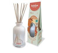 Bolsius True Joy Diffusore di Aromi con 8 Bastoncini - Fragranza Oriental Softness - con Estratti Naturali - Durata: fino a 10 Settimane - Profumatori per Ambiente - Non Contiene Alcol - 80 ml