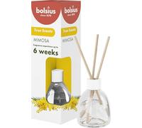 Bolsius True Scents - Bacchette profumate per ambienti - Mimosa - 1 pezzo - 60 ml - fino a 6 settimane - Profumo per la casa - con estratti naturali