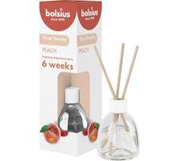 Bolsius True Scents - Bacchette profumate per ambienti - Pesca - 1 pezzo - 60 ml - fino a 6 settimane - Profumo per la casa - con estratti naturali