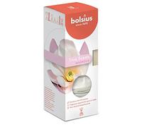 Bolsius True Scents Diffusore di Aromi con 8 Bastoncini - Fragranza Magnolia - Estratti Naturali - Durata: fino a 6 Settimane - Profumatori per Ambiente - Non Contiene Alcol - 45 ml - 17 x 6 cm