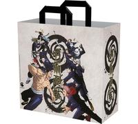 Konix Borsa della Spesa Jujutsu Kaisen 40 x 45 x 20 cm - Materiale riciclato - Beige