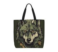 Bolso de mano para mujer, con diseño de flores y gafas de sol, bolso de hombro con cremallera, bolso de mano de gran capacidad, reutilizable, bolsa de supermercado