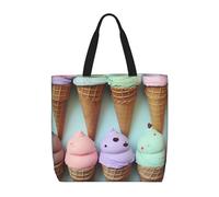 Bolso de mano para mujer, con fórmula matemática, bolso de hombro con cremallera, bolso de mano de gran capacidad, bolsa de supermercado reutilizable