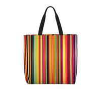 Bolso de mano para mujer, conchas y conchas de colores, bolso de hombro con cremallera, bolso de mano de gran capacidad, bolsa de supermercado reutilizable