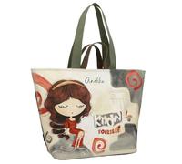 Anekke Borsa da mare media MUSE borsa grande con zip borse a mano a spalla