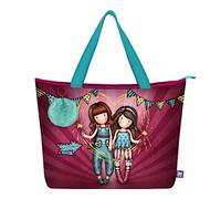 Borsa Gorjuss Fireworks Rosso Granato (41.5 x 30 x 13 cm)