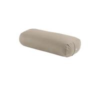 LOTUSCRAFTS Cuscino Yoga per Yin Yoga, rullo, fodera lavabile in cotone biologico, cuscino con imbottitura in kapok, rullo pilates, cuscino da meditazione