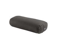 LOTUSCRAFTS Cuscino Yoga per Yin Yoga, rullo, fodera lavabile in cotone biologico, cuscino con imbottitura in kapok, rullo pilates, cuscino da meditazione