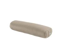 LOTUSCRAFTS Bolster de yoga pour Yin Yoga, rouleau, housse lavable en coton bio, coussin avec rembourrage en kapok, rouleau pilates, coussin de medidation