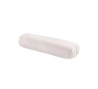 LOTUSCRAFTS Cuscino Yoga per Yin Yoga, rullo, fodera lavabile in cotone biologico, cuscino con imbottitura in kapok, rullo pilates, cuscino da meditazione