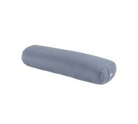 LOTUSCRAFTS Cuscino Yoga per Yin Yoga, rullo, fodera lavabile in cotone biologico, cuscino con imbottitura in kapok, rullo pilates, cuscino da meditazione